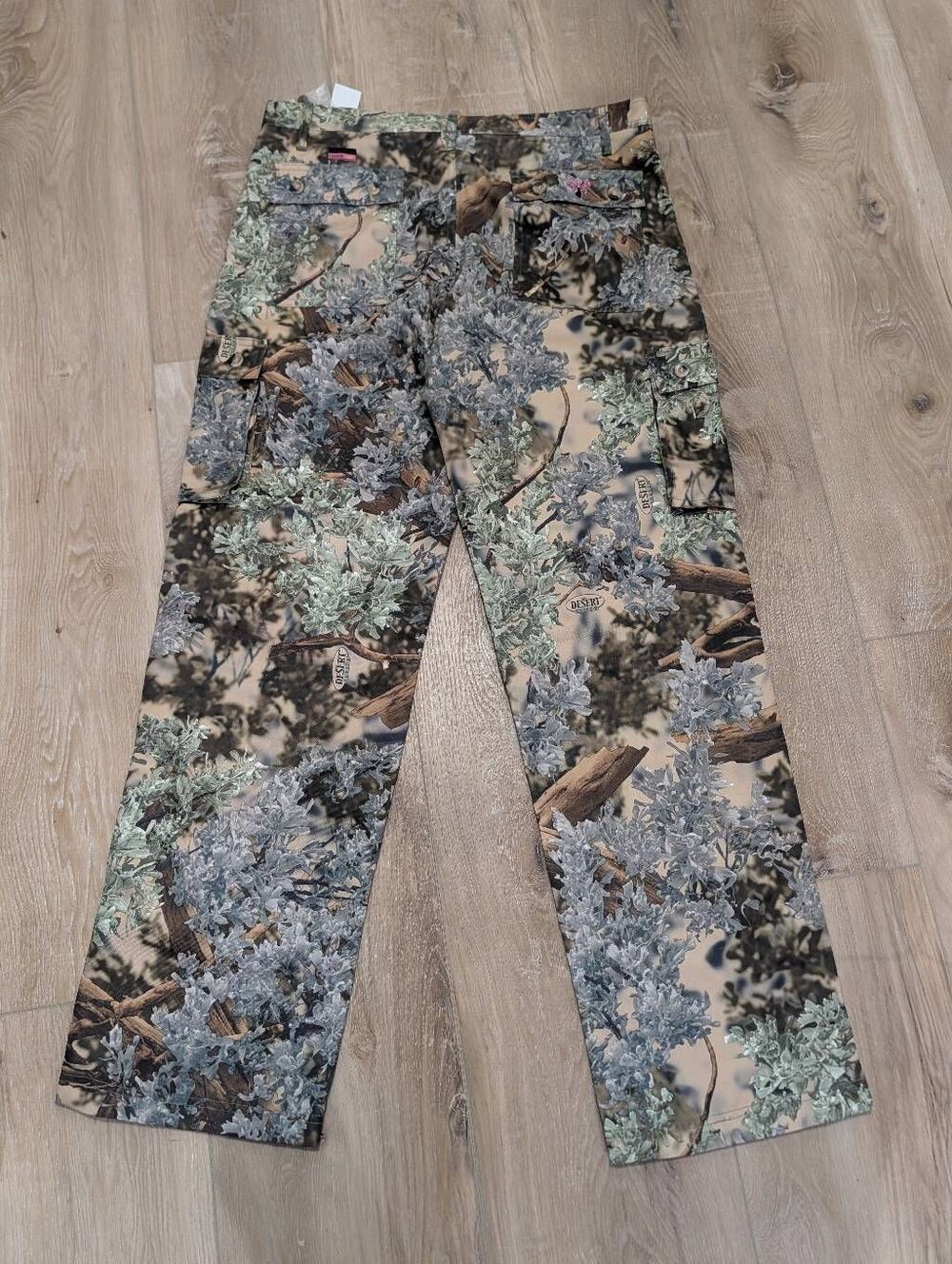 King’s Camo Desert Shadow Women’s Hunting Cargo Pants Size 10 NWT - Picture 2 of 15